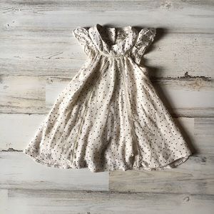 Jessica Simpson Fitted To Loose Dress 6/9 Months